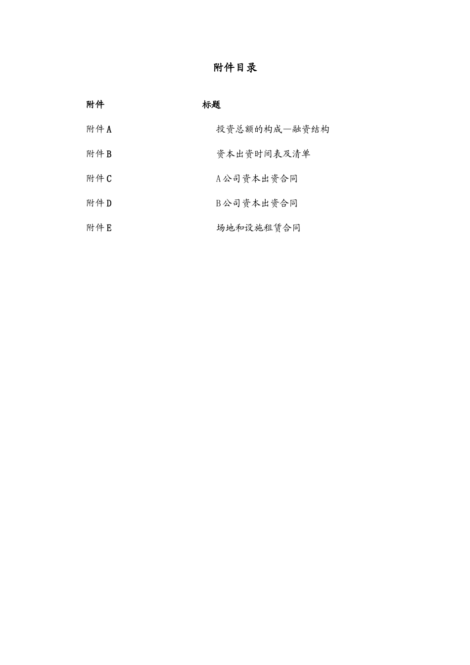 JVC-CN-中外合资经营企业合资经营合同-样本-中文_第3页