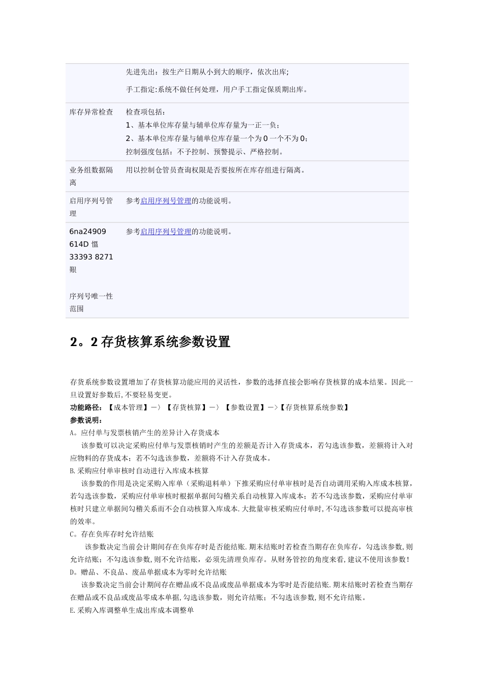 K3CLOUD库存管理及存货核算操作手册_第3页