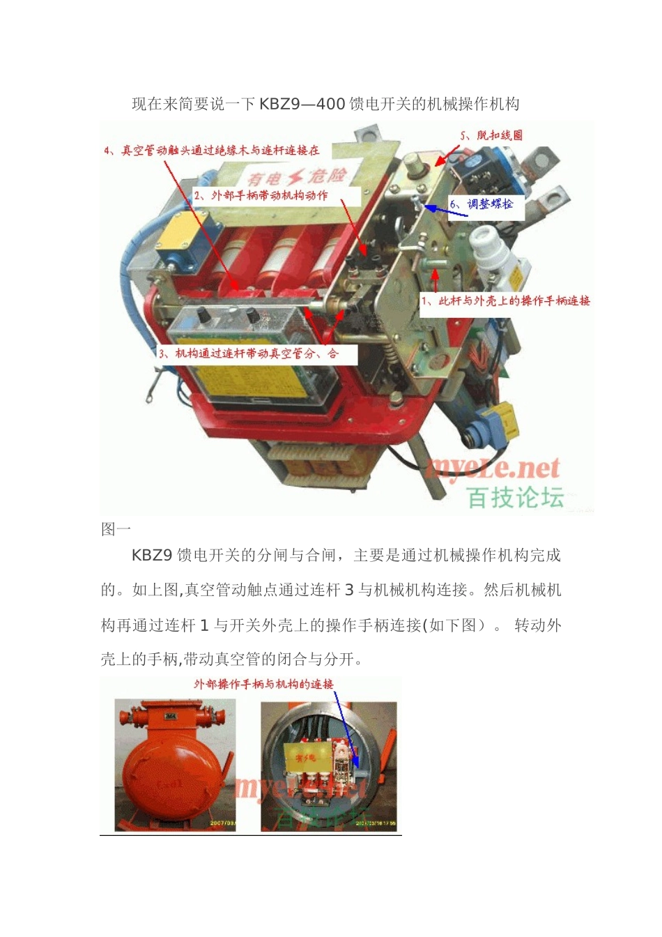 KBZ9-400-200馈电开关原理及维修_第2页
