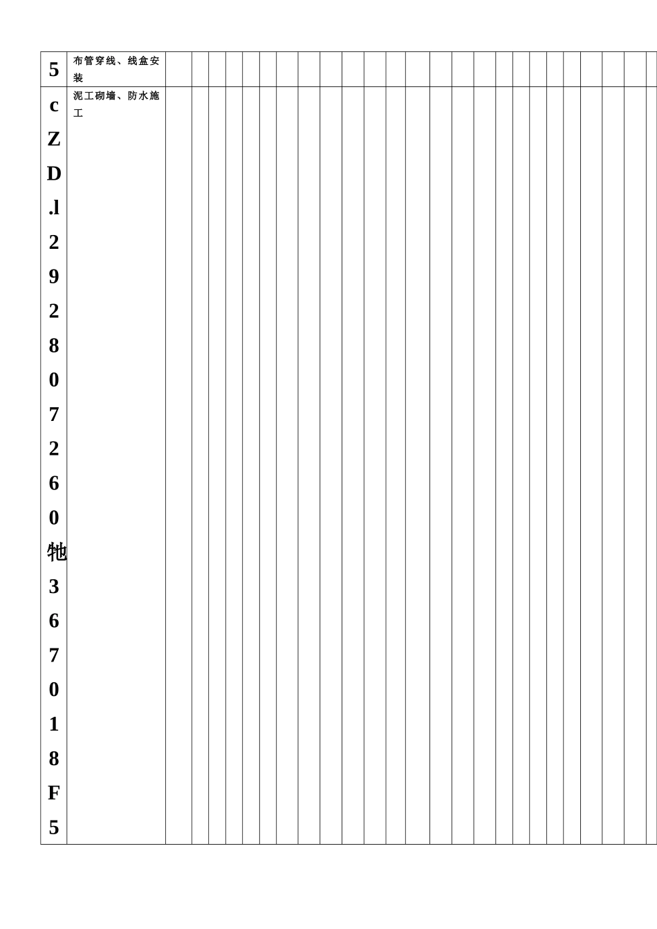 KTV、夜场装修工程施工进度表_第3页