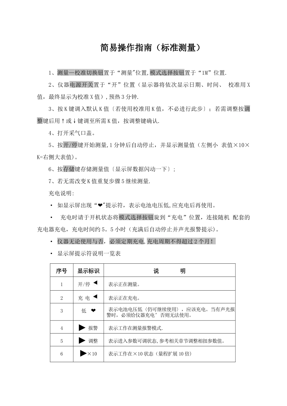 LD-3C微电脑激光粉尘仪操作手册_第2页