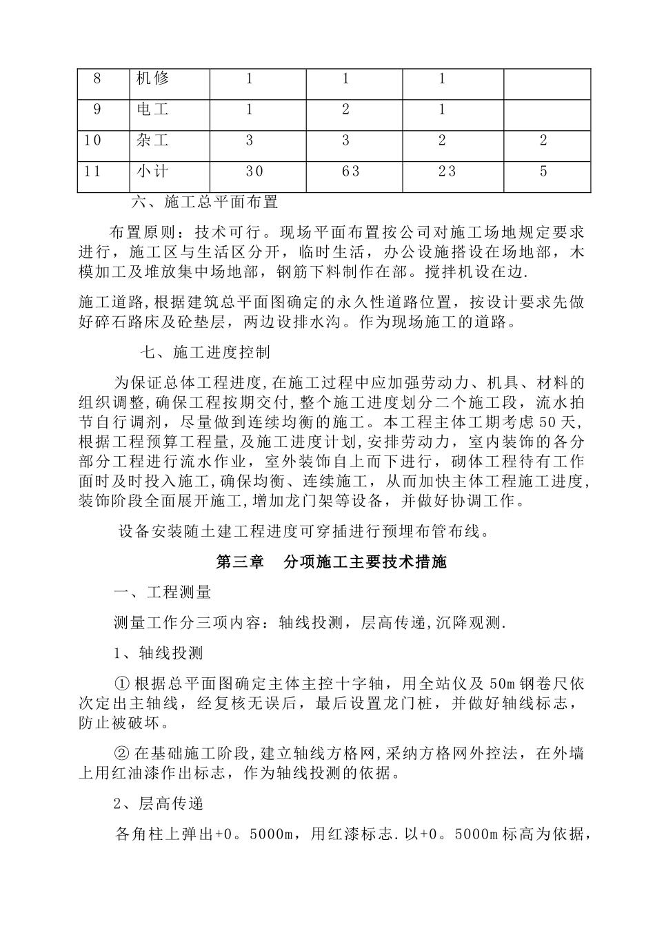 lng加气站施工组织设计_第3页