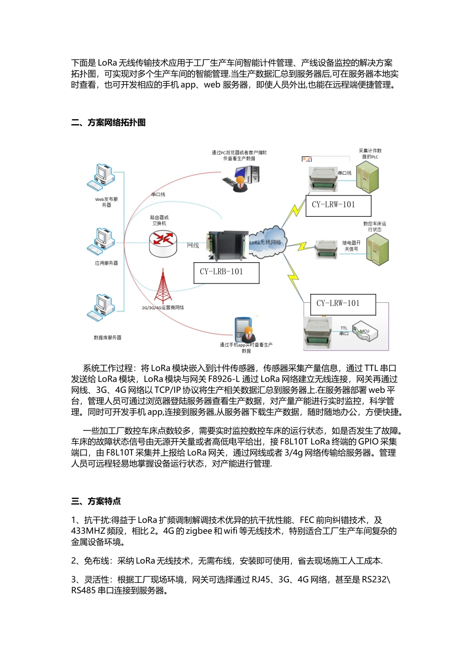 LoRa智能生产线管理解决方案_第2页