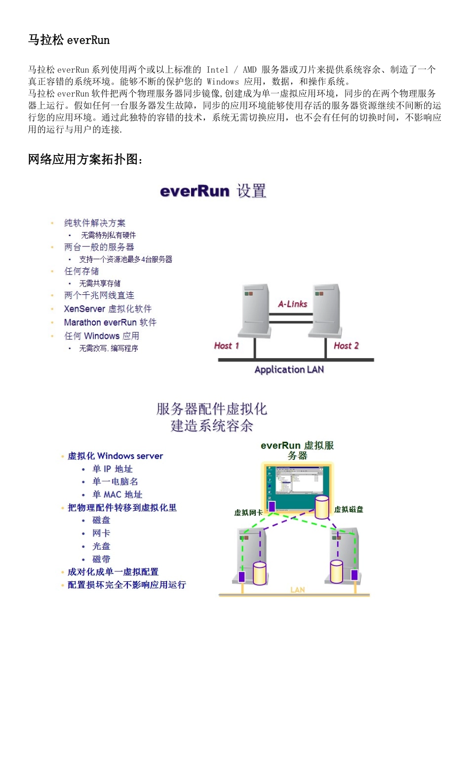 Marathon双机热备解决方案_第2页