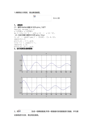MATLAB数据处理与应用