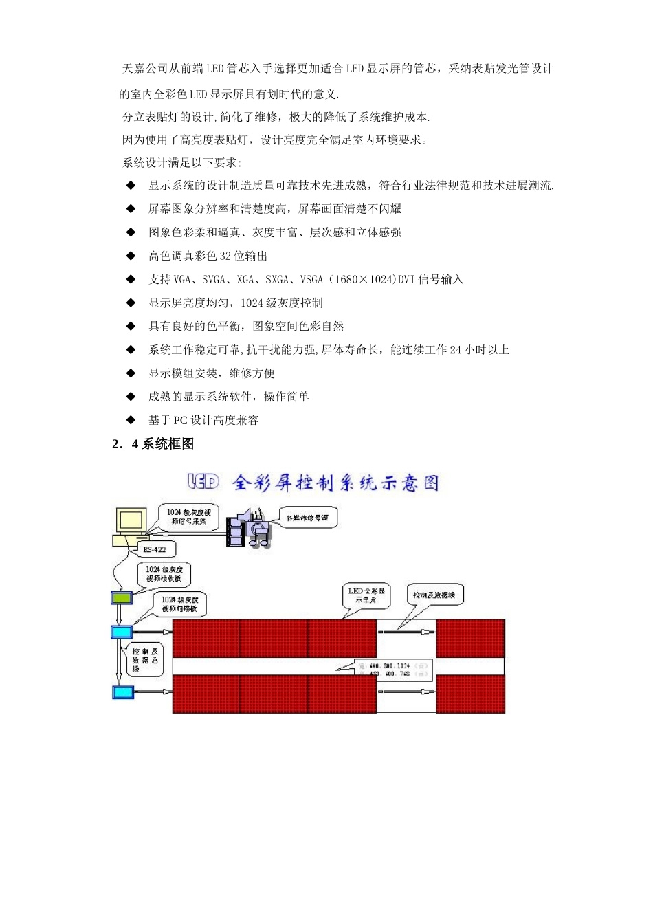 p5室内全彩LED显示屏方案_第3页