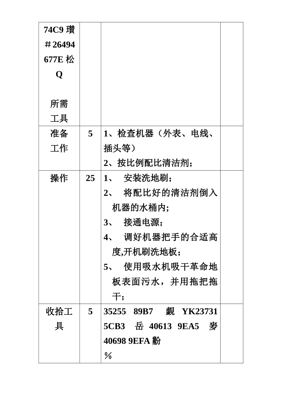 PA业务技能实操考核标准_第3页