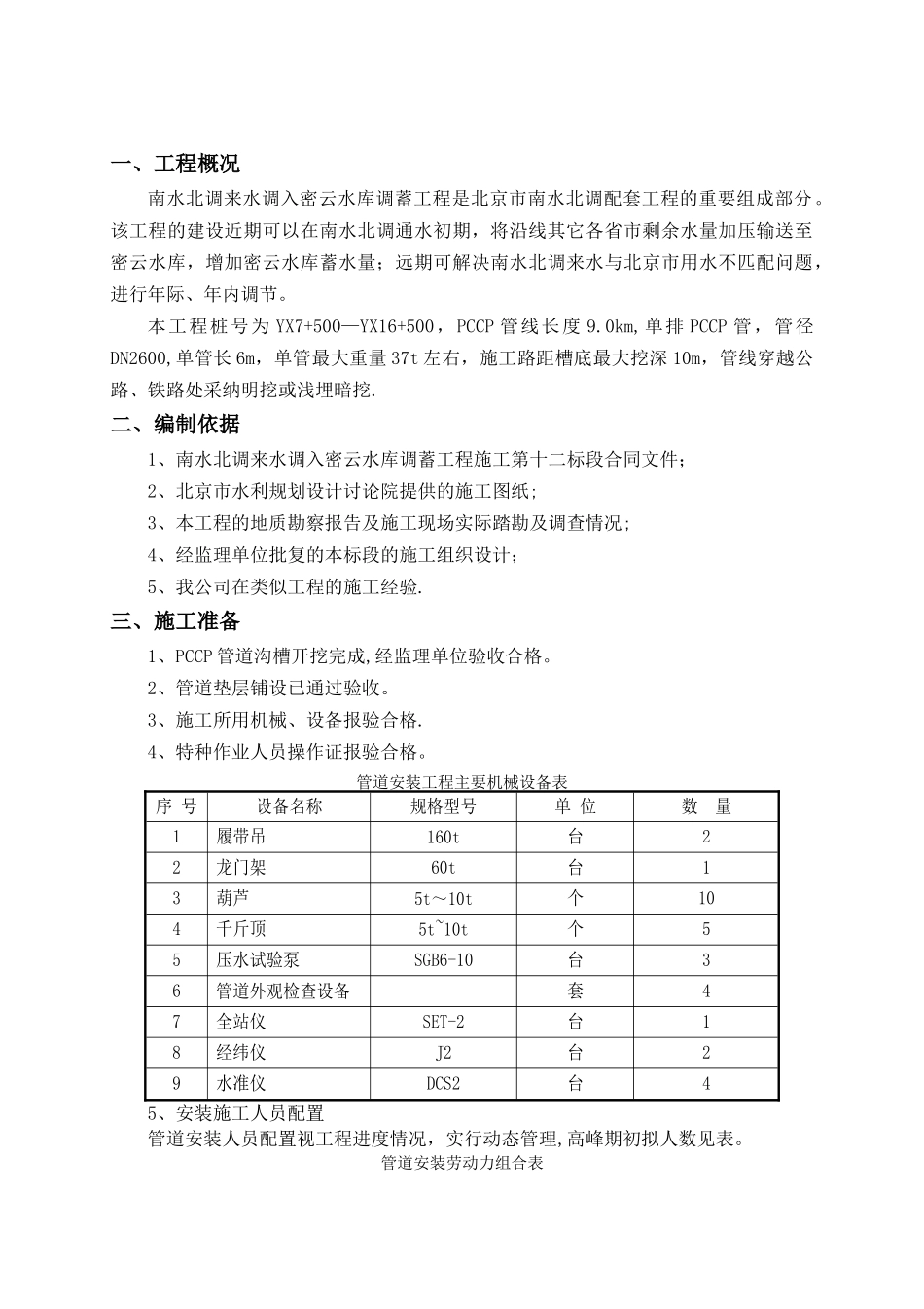 PCCP管道安装施工方案_第3页