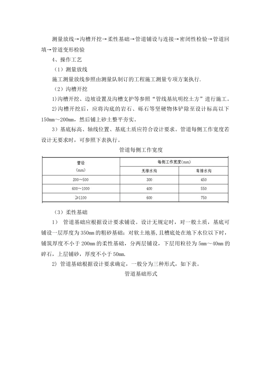 PE管安装施工工艺_第3页