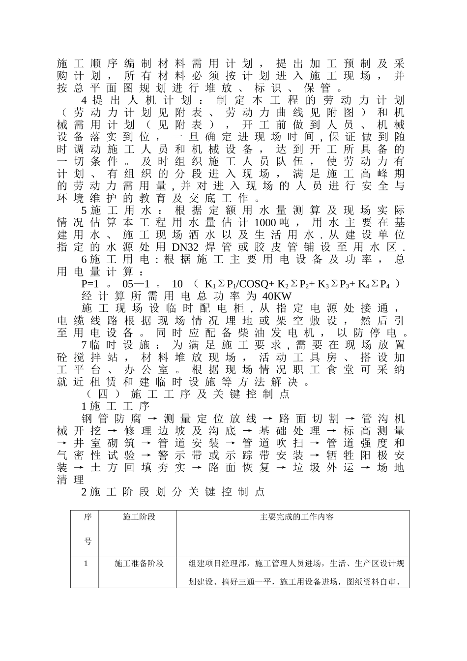 PE管施工组织设计_第3页