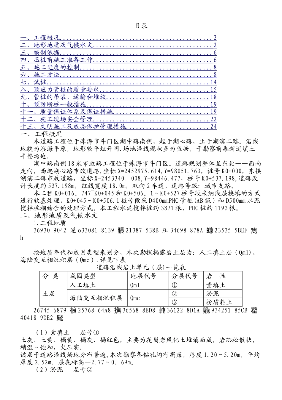 PHC静力压桩施工方案_第1页