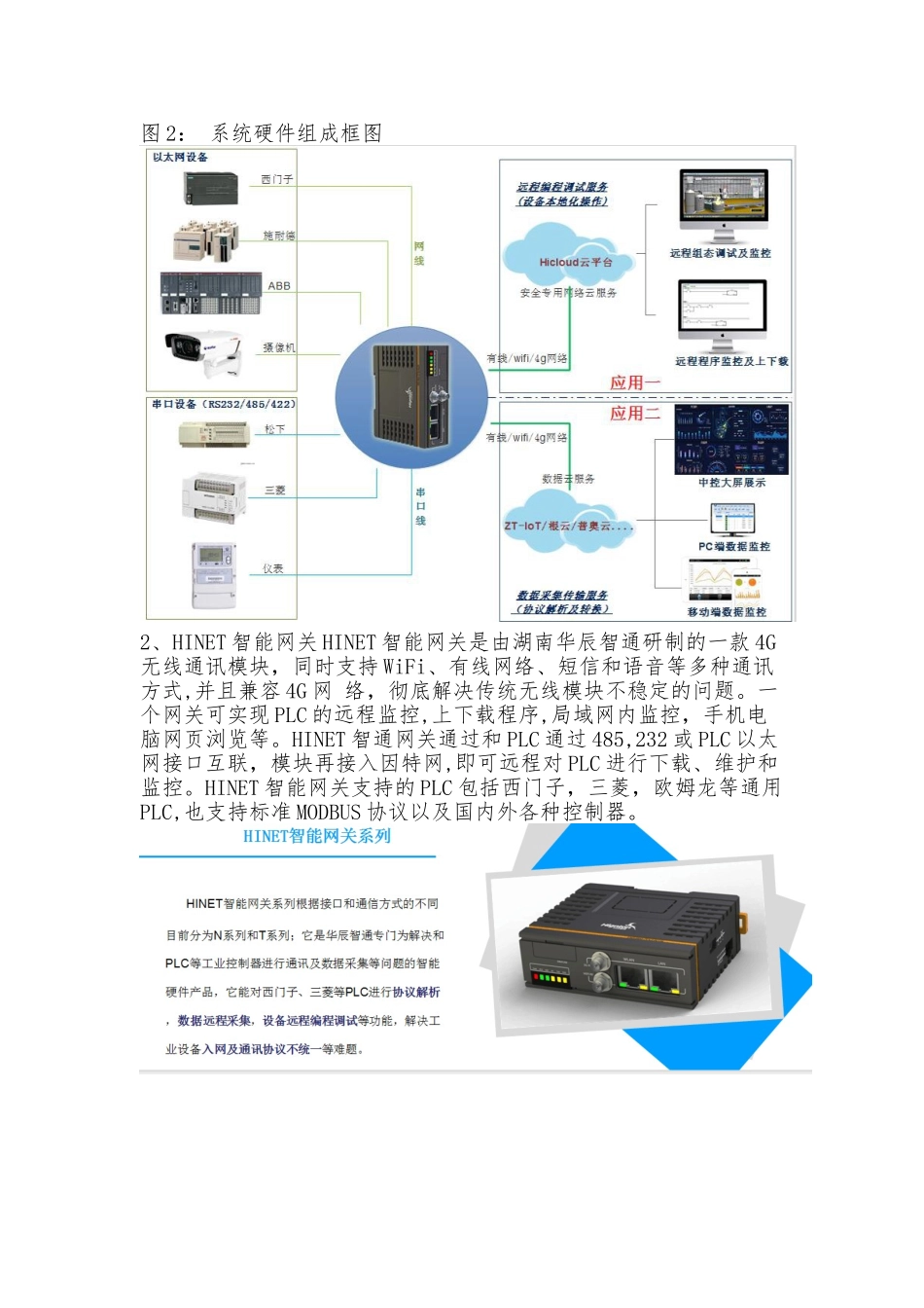 PLC远程监控与数据采集方案_第3页