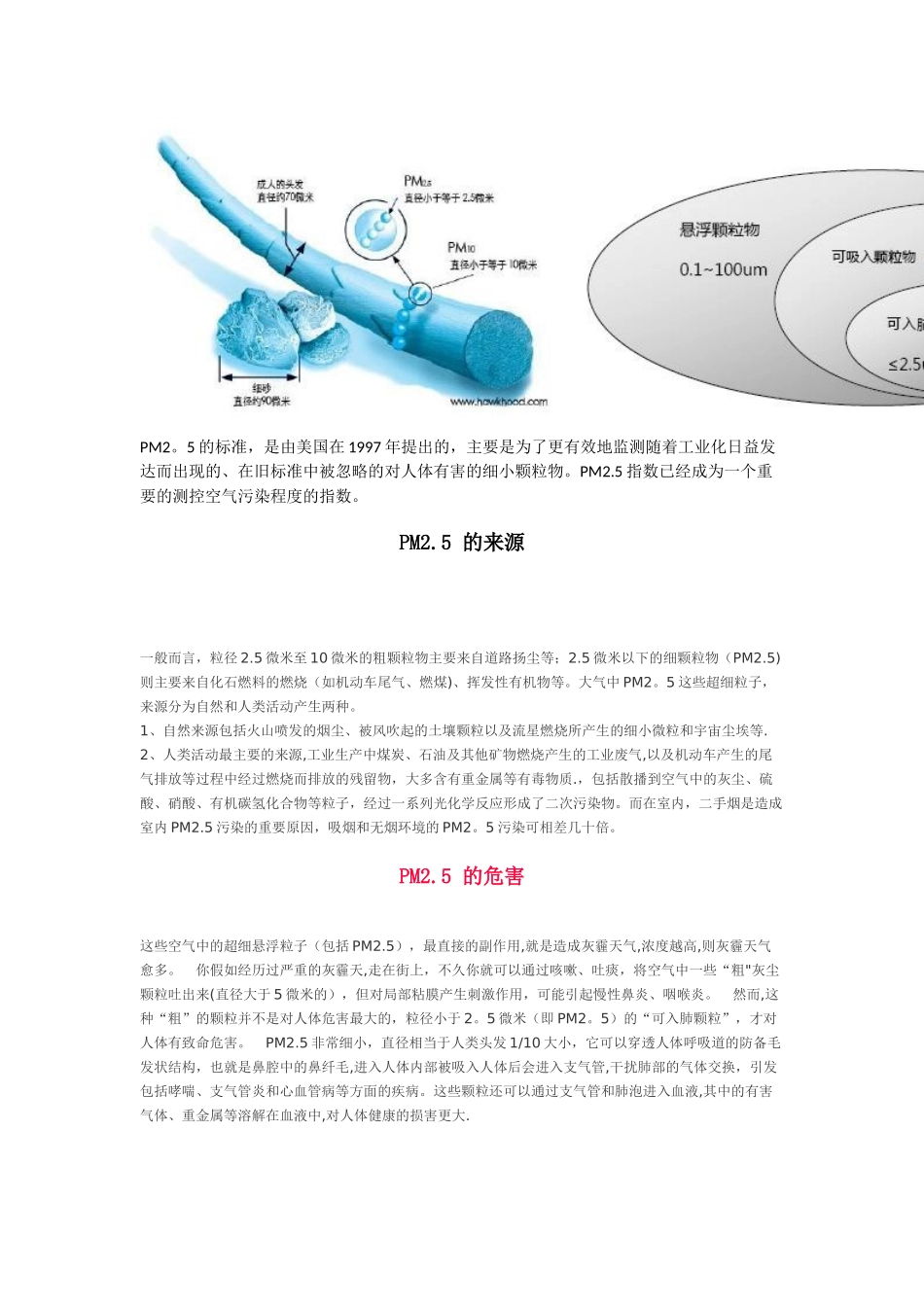 PM2.5知识介绍及防护解决方案_第2页