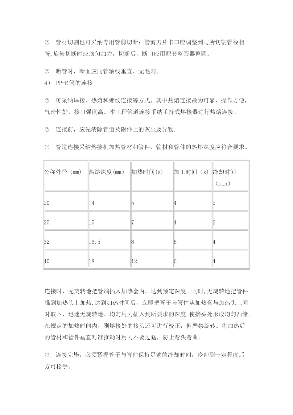 PP-R给水管施工方案及技术措施_第2页
