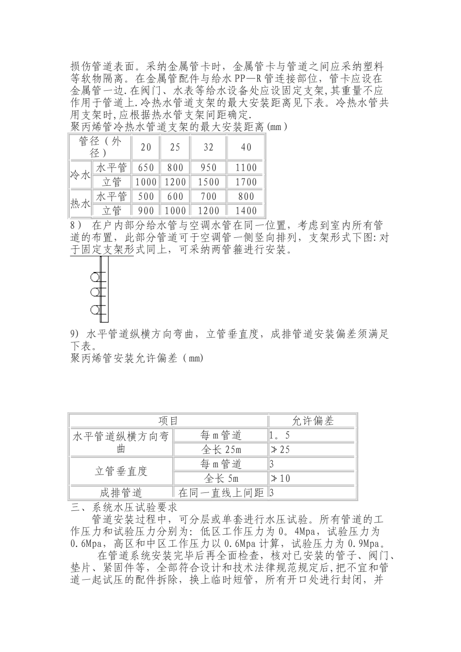 PPR给水管施工方案_第3页