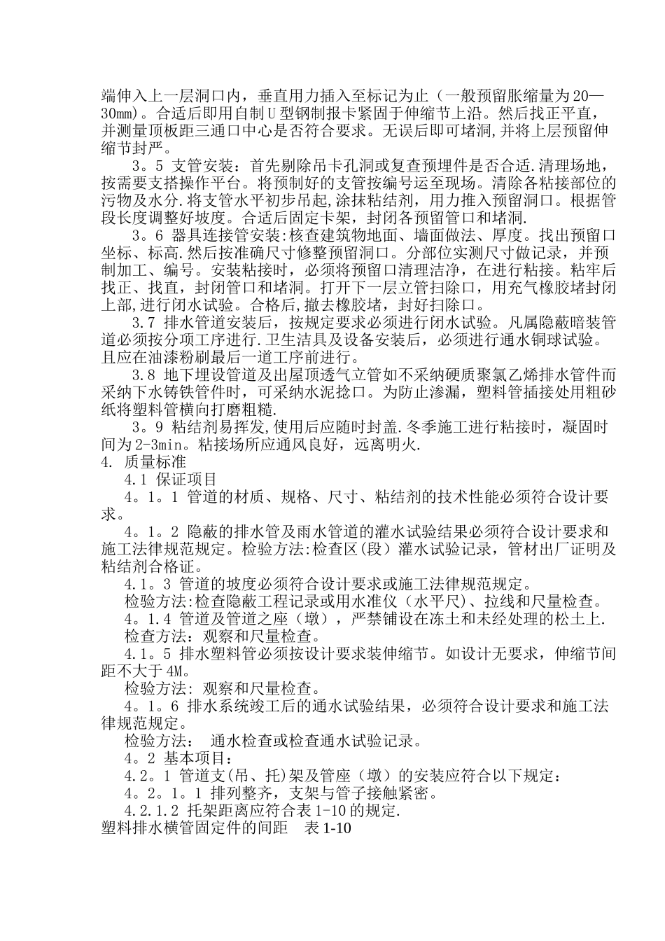 PVC-U螺旋消声管施工工艺、_第2页