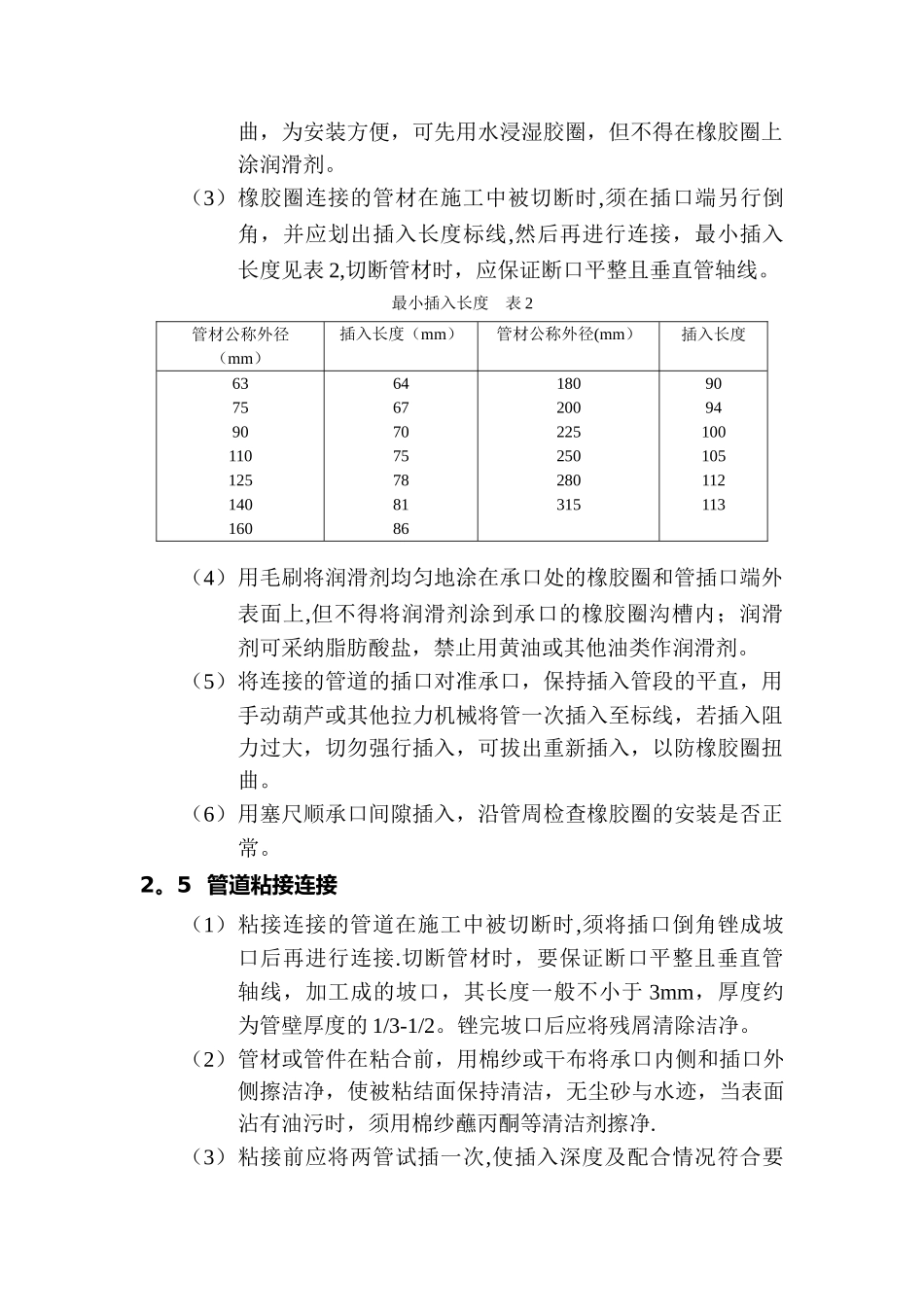 PVC建筑给水管安装施工工艺_第3页