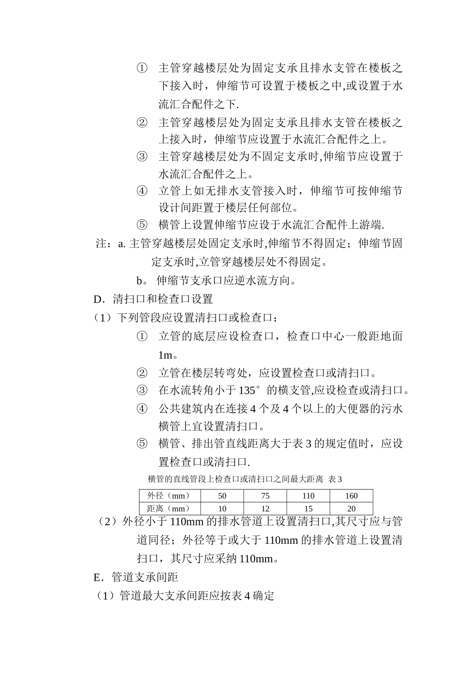 PVC建筑排水管安装施工工艺_第3页