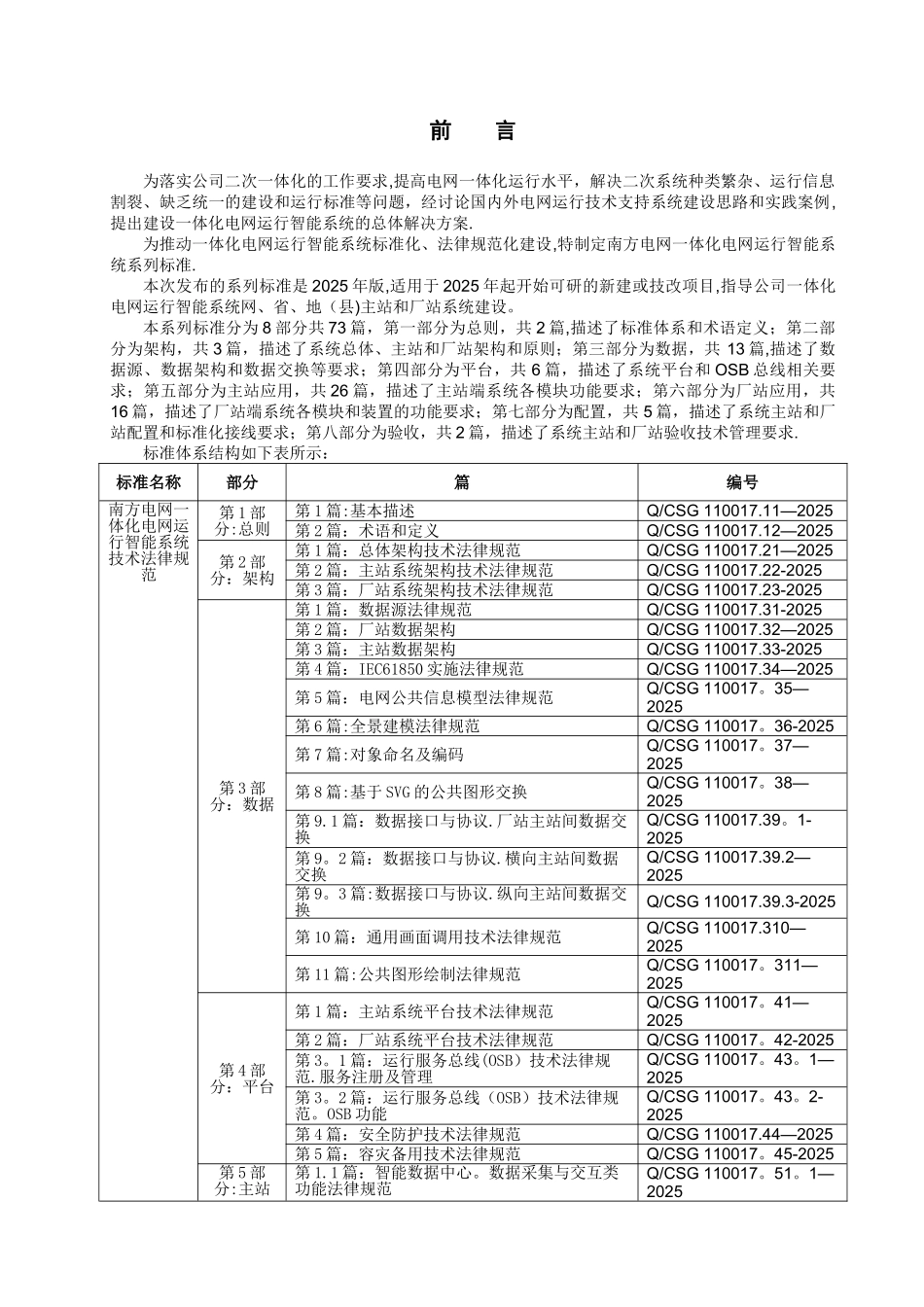 QCSG-110017.38-2025南方电网一体化电网运行智能系统技术规范-第3部分：数据-第8篇_第3页