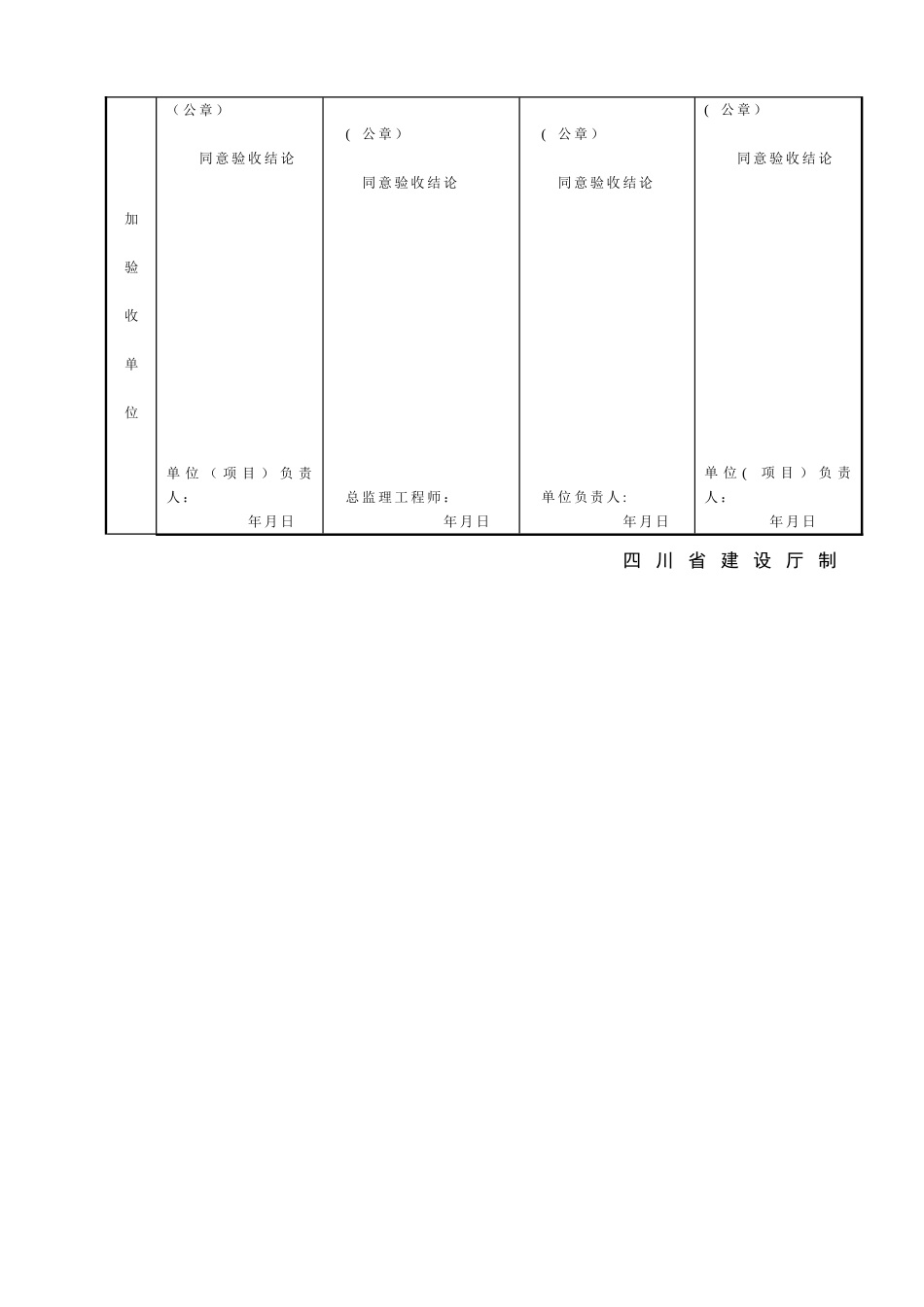 SG-018单位工程质量竣工验收记录_第2页