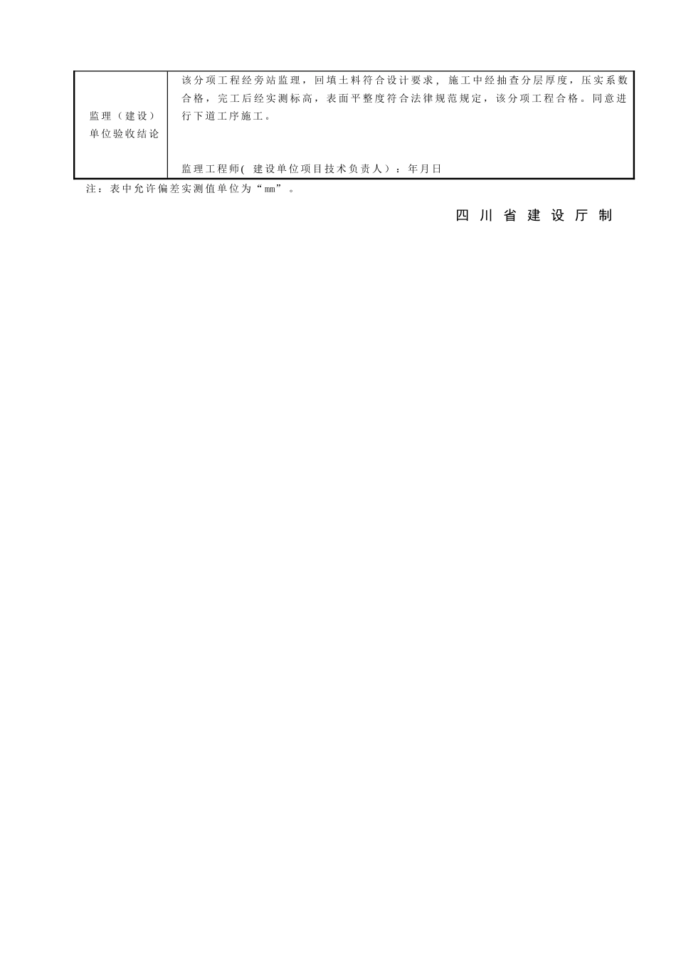 SG-T011土方回填工程检验批质量验收记录_第2页