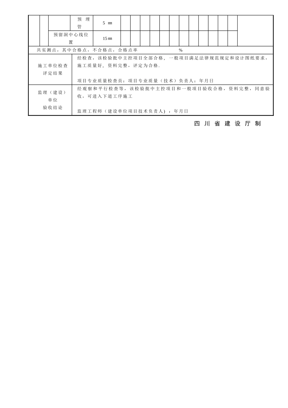SG-T044现浇结构混凝土工程检验批质量验收记录_第2页