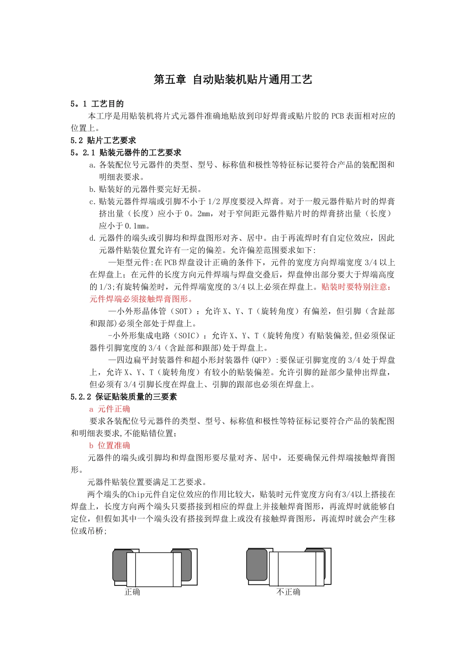 SMT自动贴装机贴片工艺_第1页