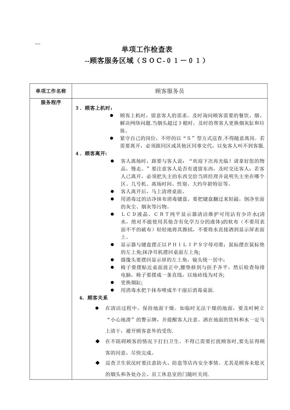 SOC单项工作检查表_第2页
