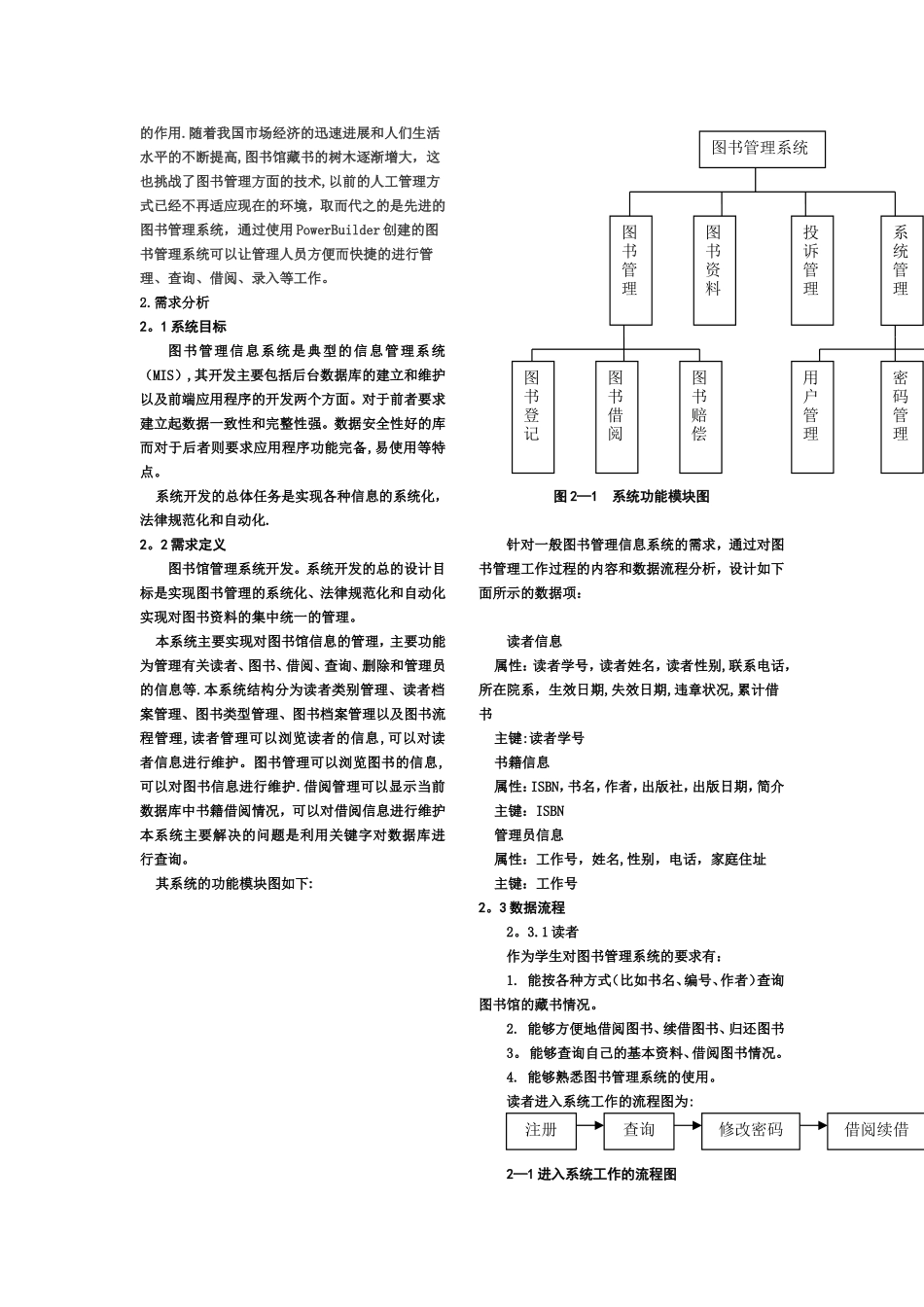 SQL程序设计——图书管理系统_第2页