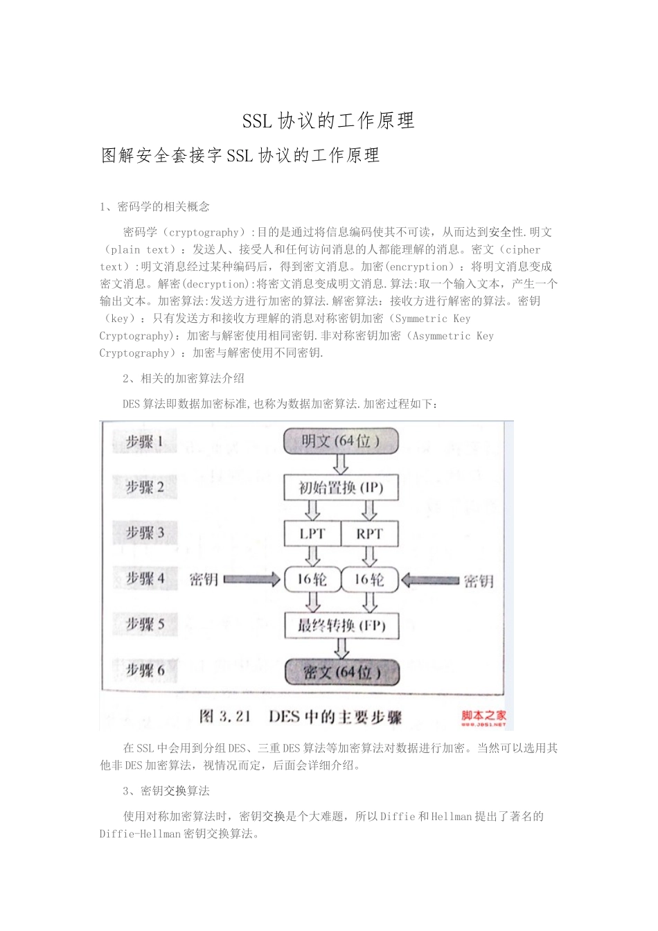 SSL协议的工作原理_第1页
