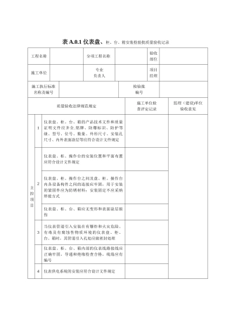 SY4205-2025《石油天然气建设工程施工质量验收规范-自动化仪表工程》