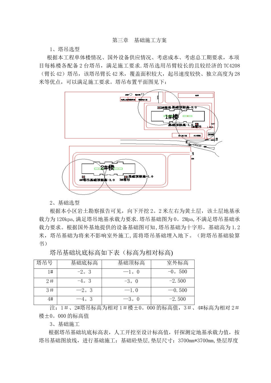 TC4208塔吊基础、安装、拆除方案_第2页