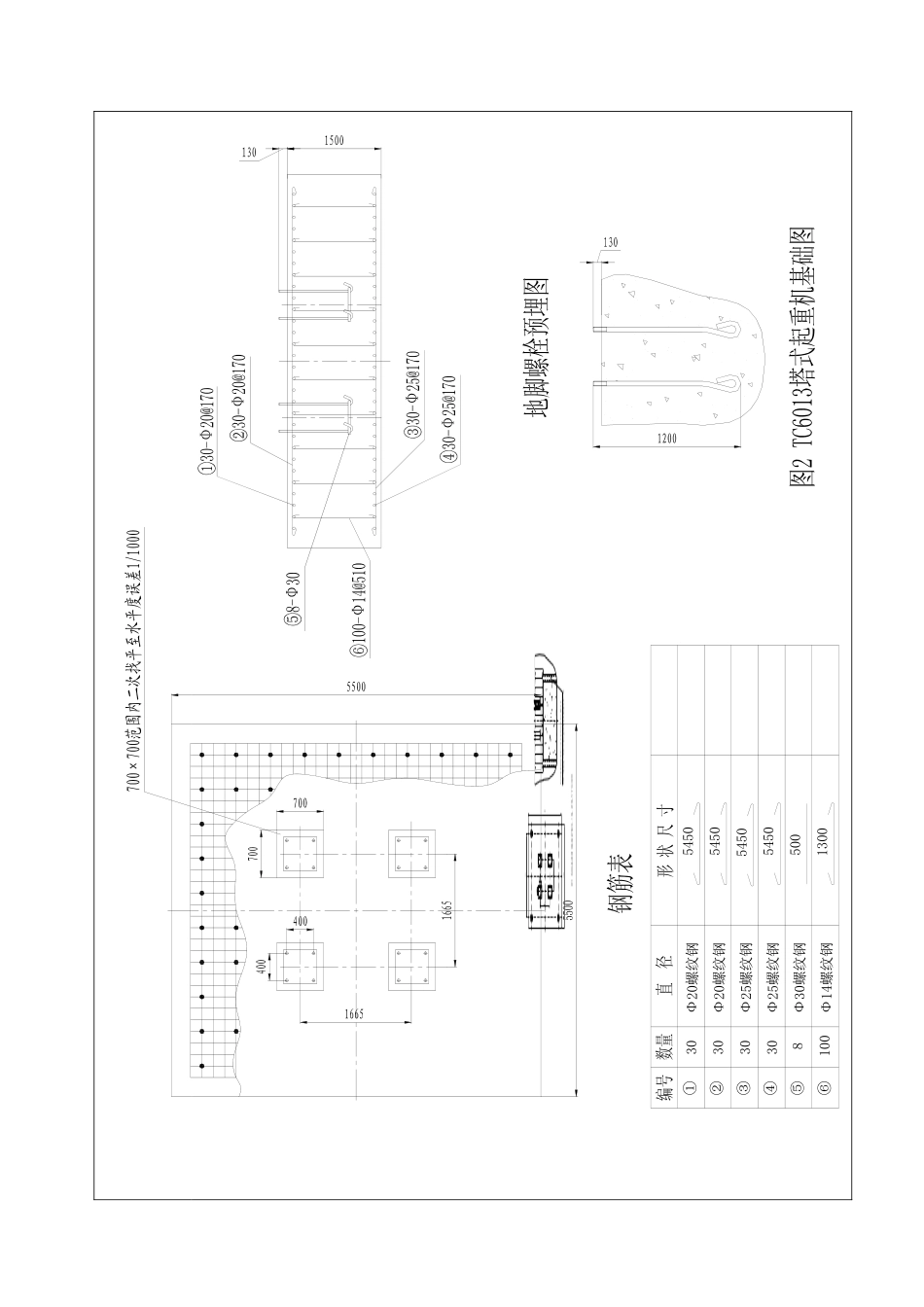 TC6013塔吊基础制作说明书_第3页