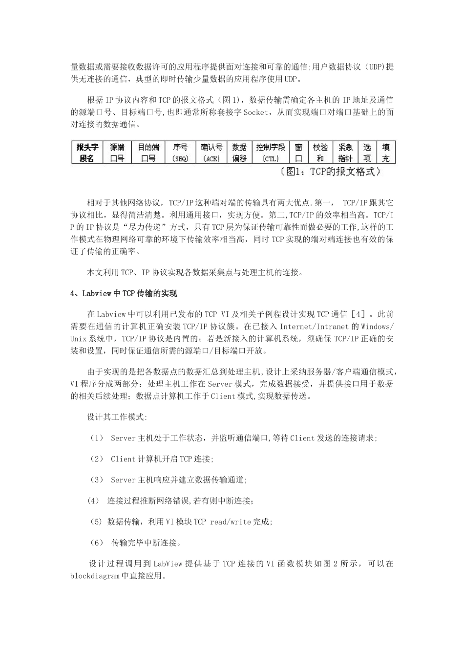 TCPIP协议进行数据传输_第2页