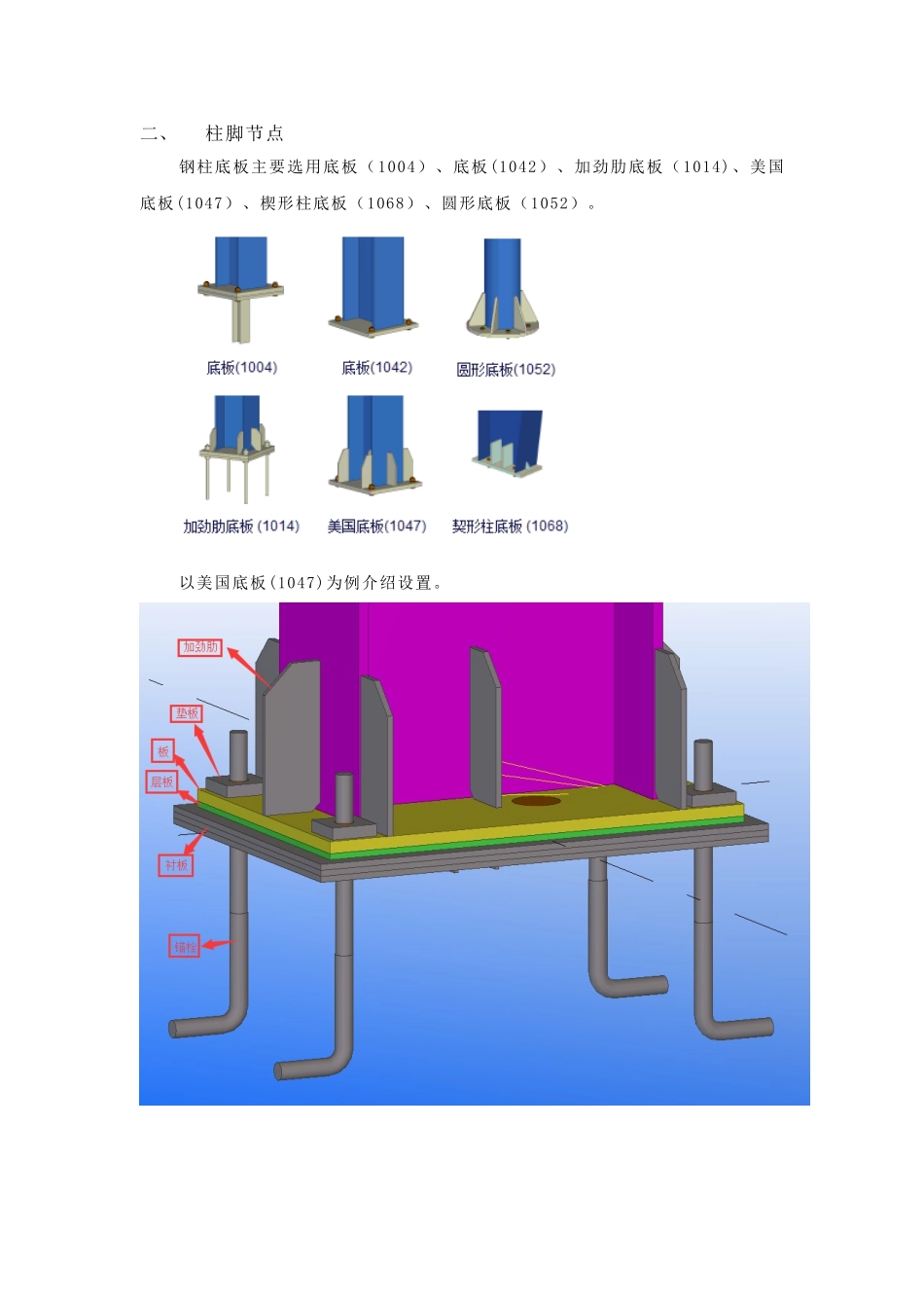 Tekla门式钢架建模主要节点选用及设置_第2页