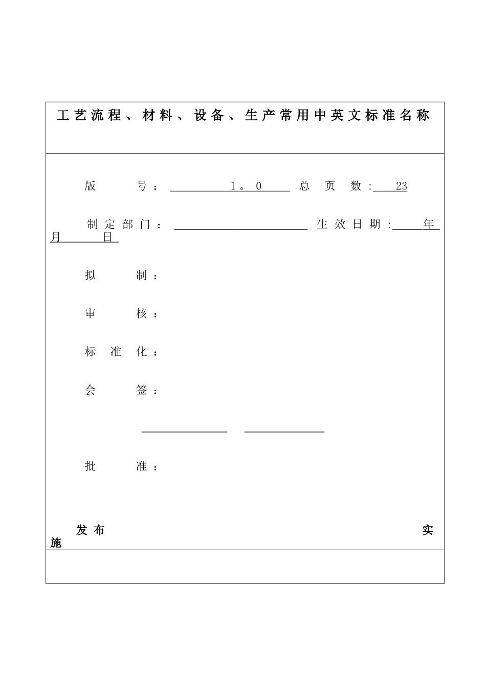 TFT相关中英文对照表_第1页
