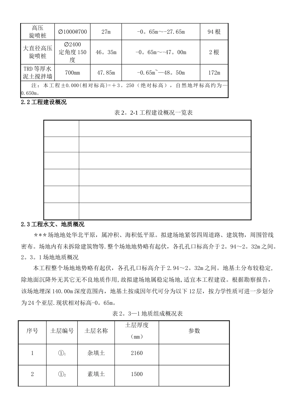 TRD工法等厚水泥土搅拌墙施工方案_第3页