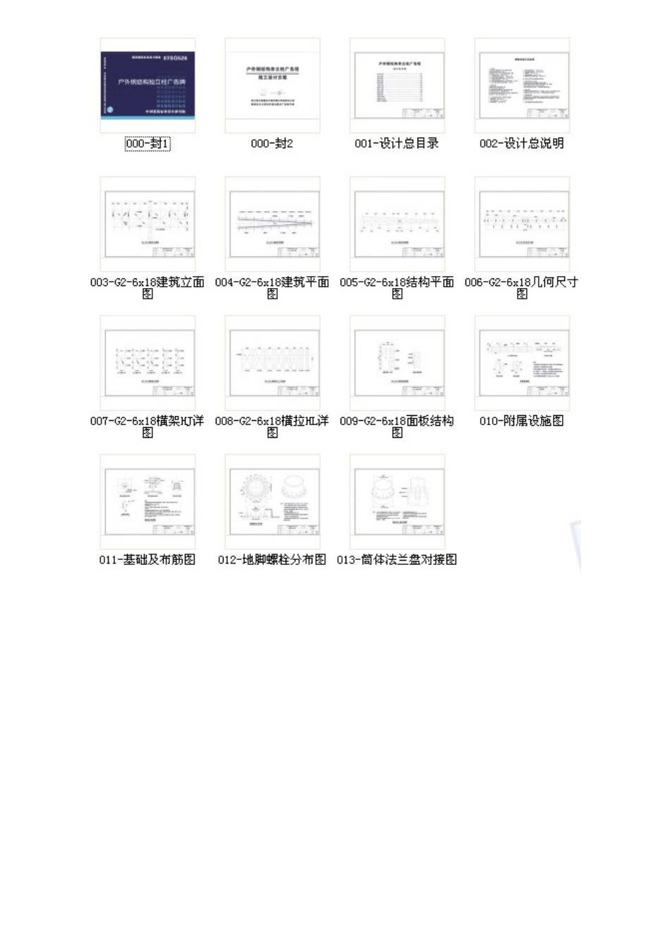 T型广告牌预算表_第3页