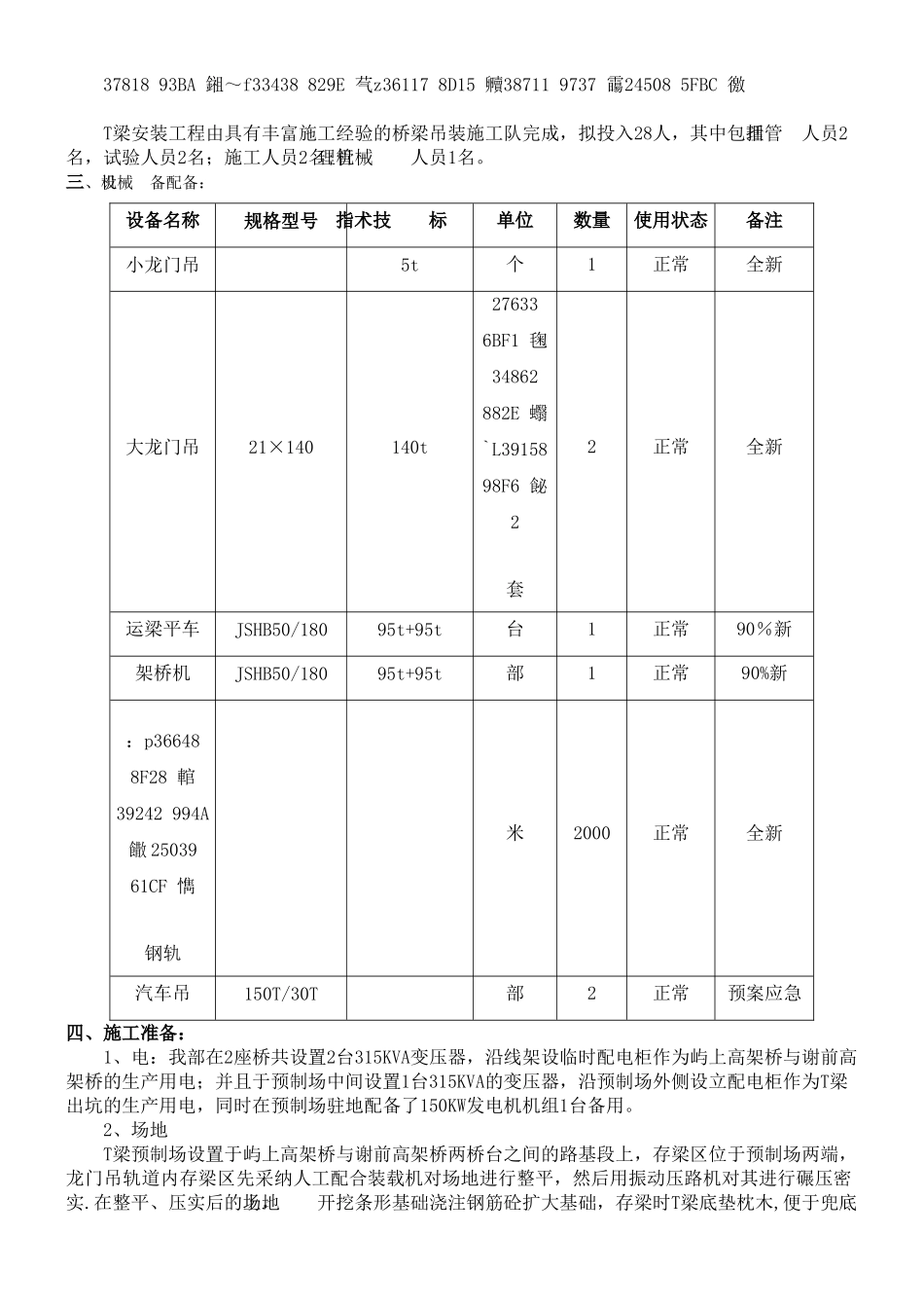 T梁安装专项施工方案_第2页