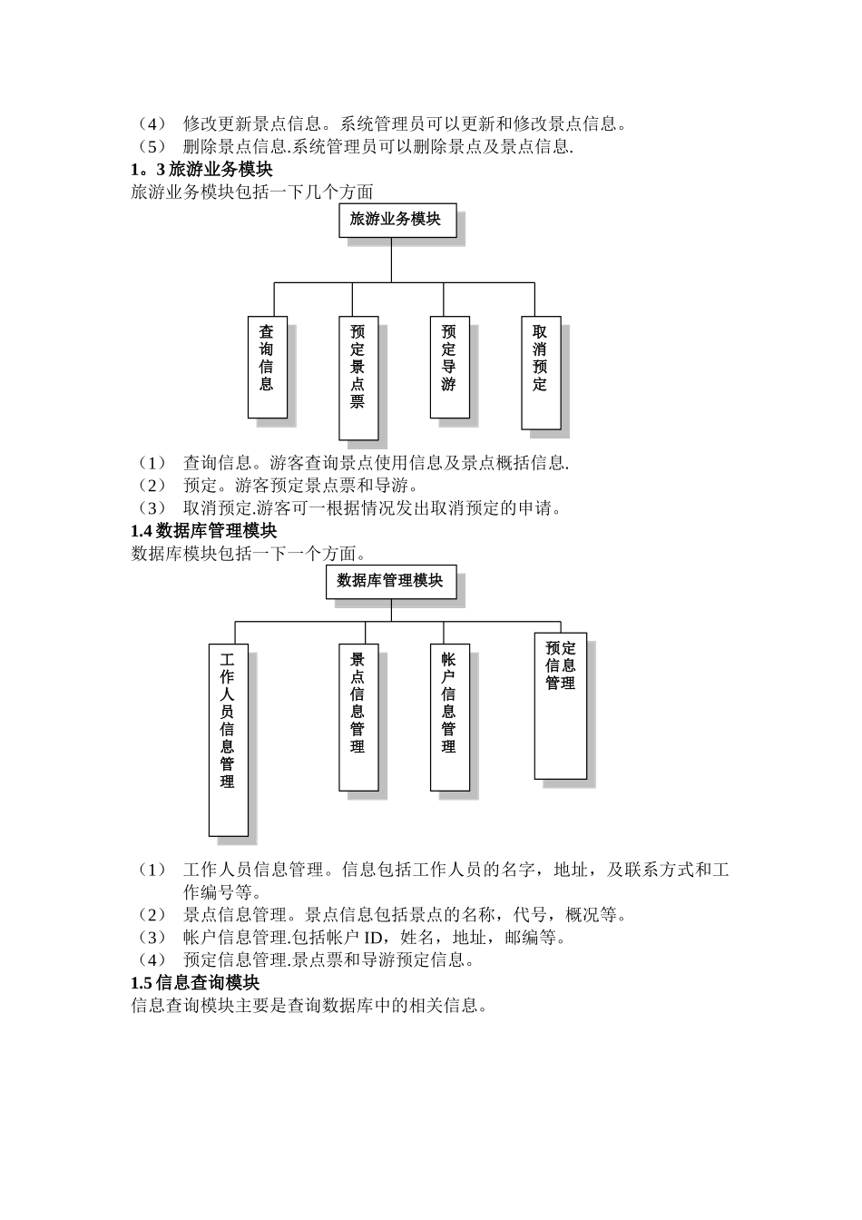 uml报告-旅游开发管理系统_第3页