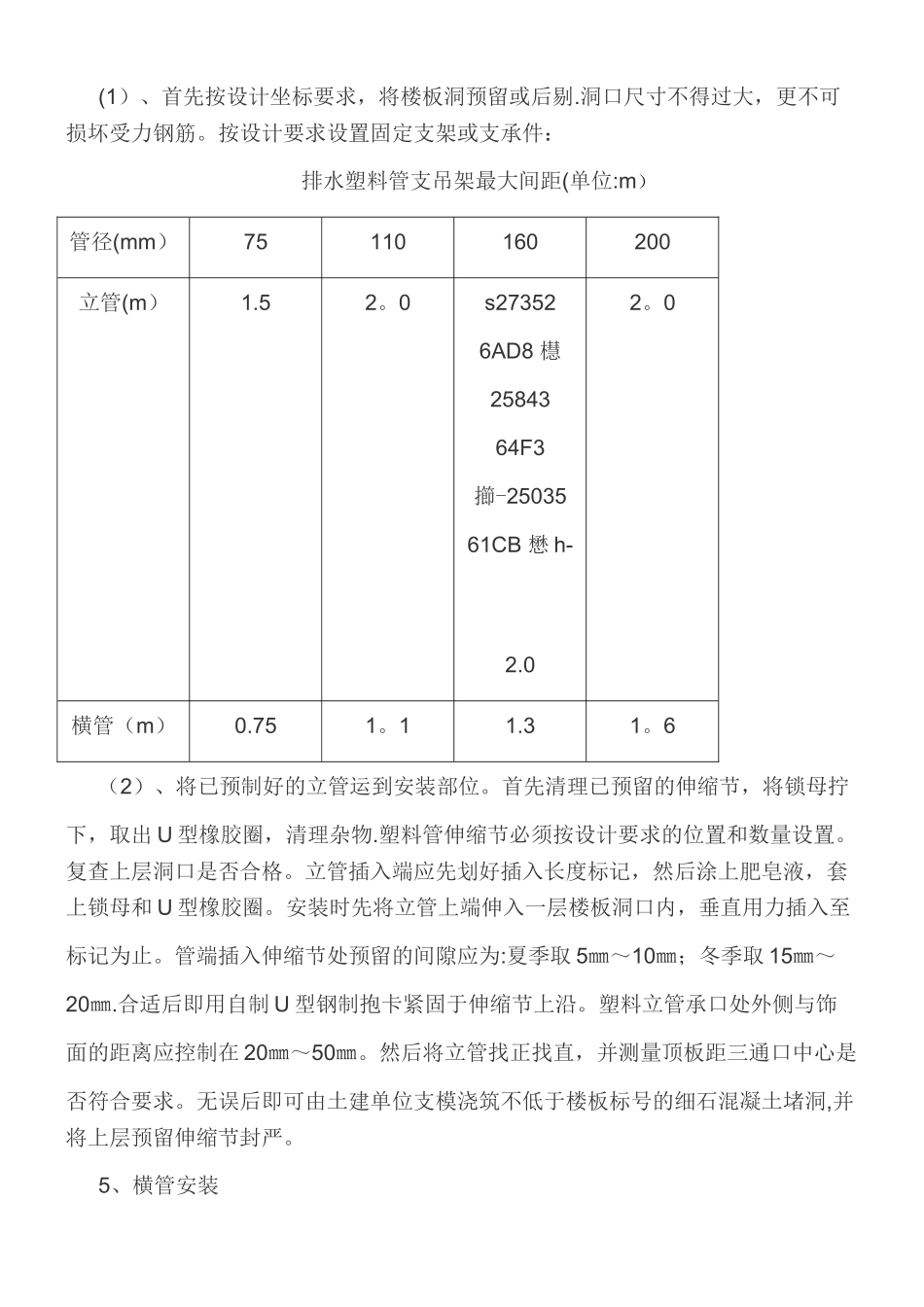 UPVC雨水管施工方案_第3页