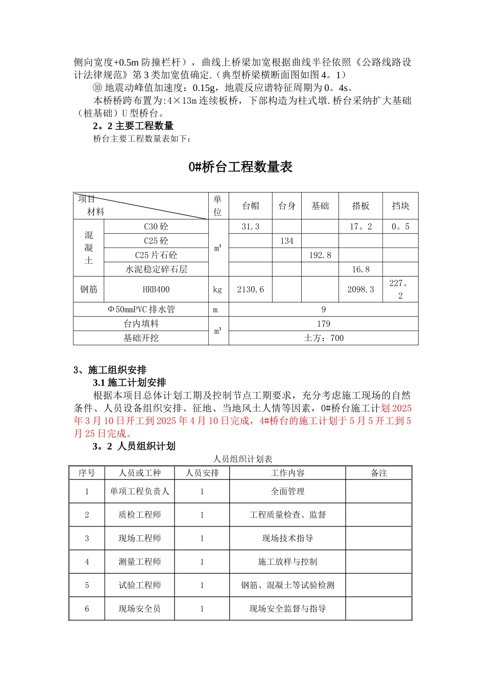 U型桥台施工方案36015_第2页