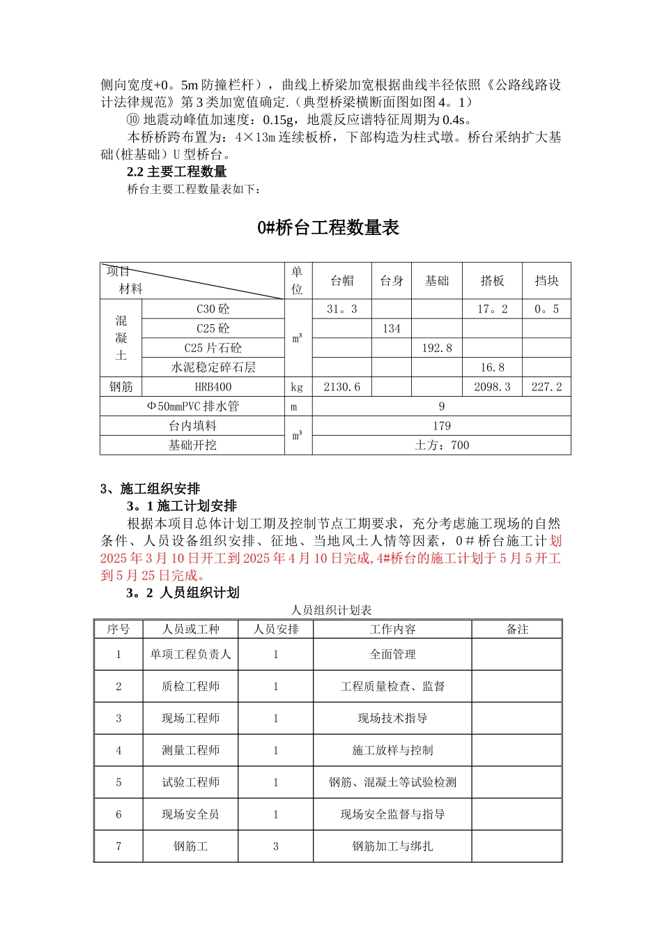 U型桥台施工方案38576_第2页