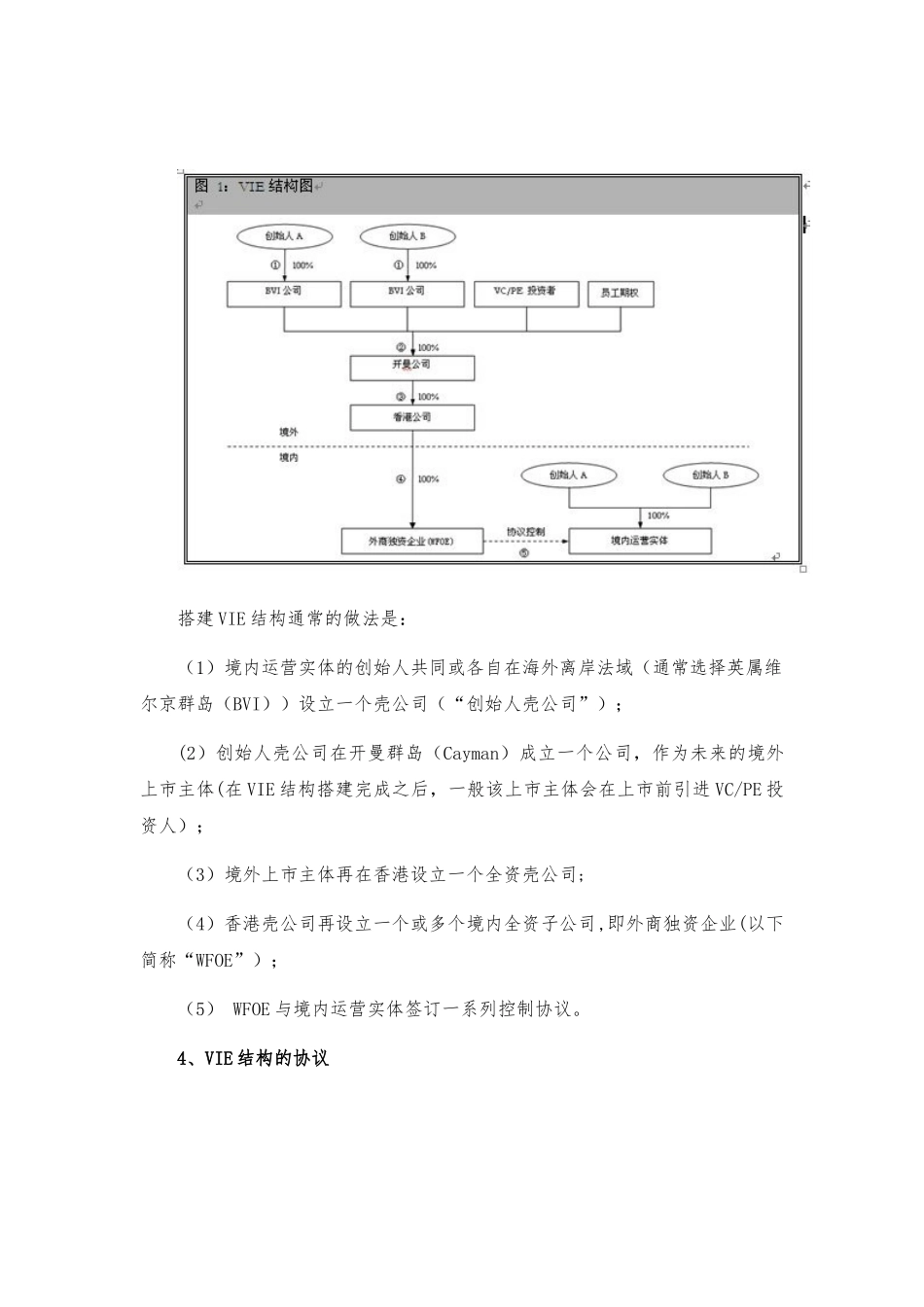 VIE结构相关法律风险分析_第2页