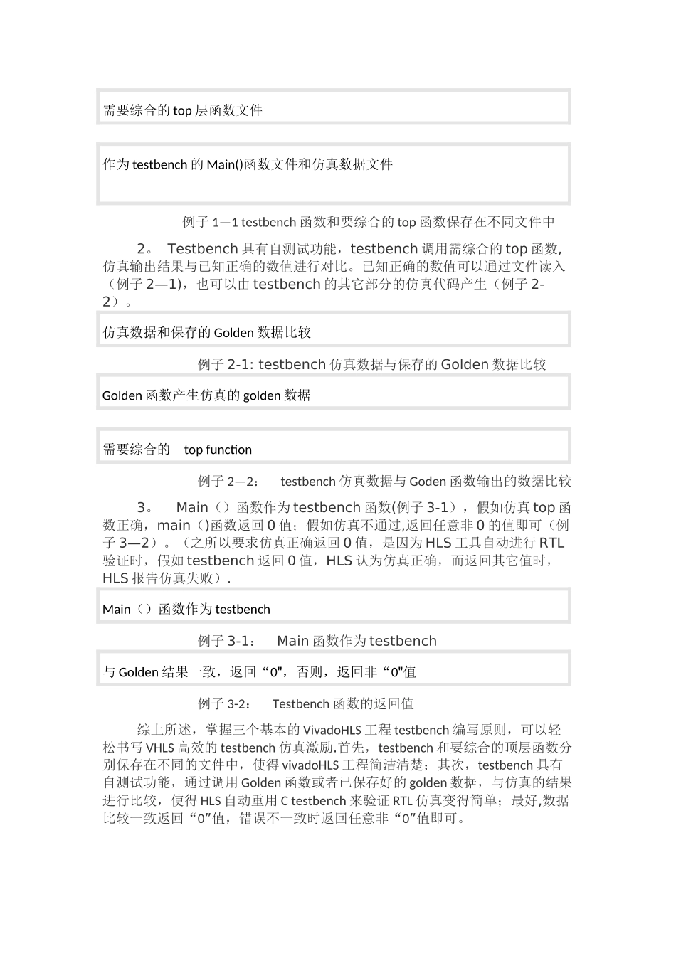 Vivado-HLS工程testbench的三个要素_第2页