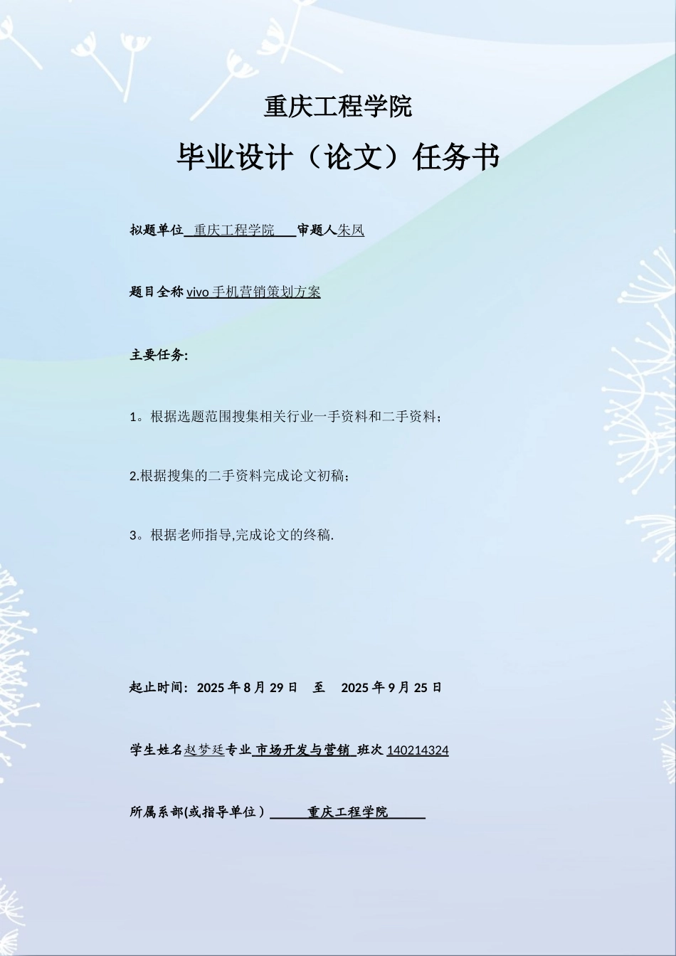 vivo手机营销策划方案_第2页