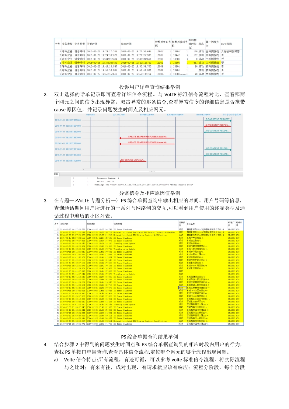 VOLTE日常投诉处理流程_第3页