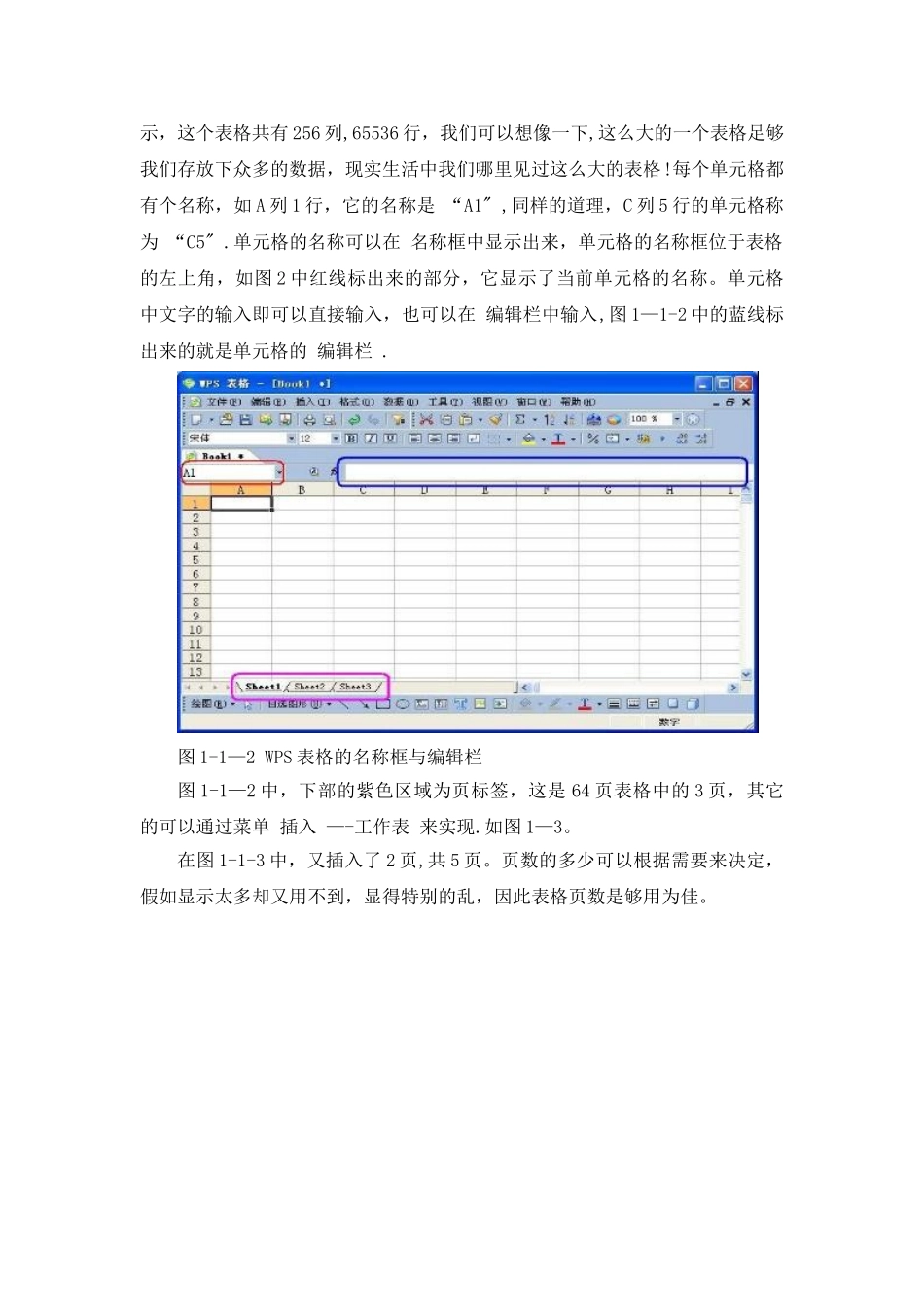 wps表格教程【练习必备】_第2页