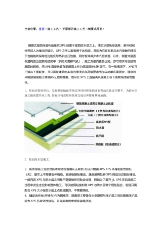 XPS保温板施工工艺