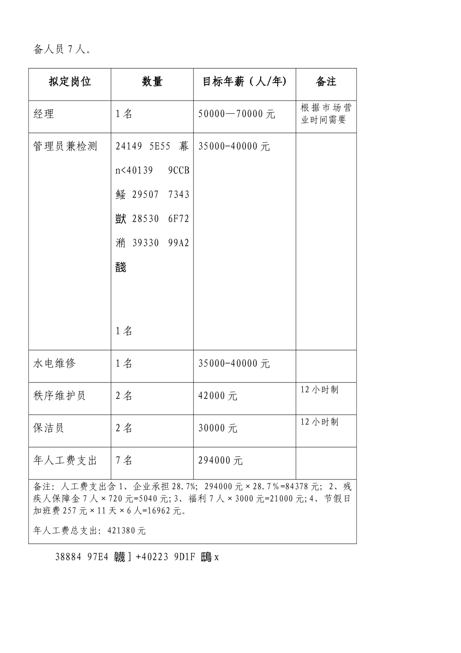 XXXX农贸市场招商方案2025.1.23_第2页